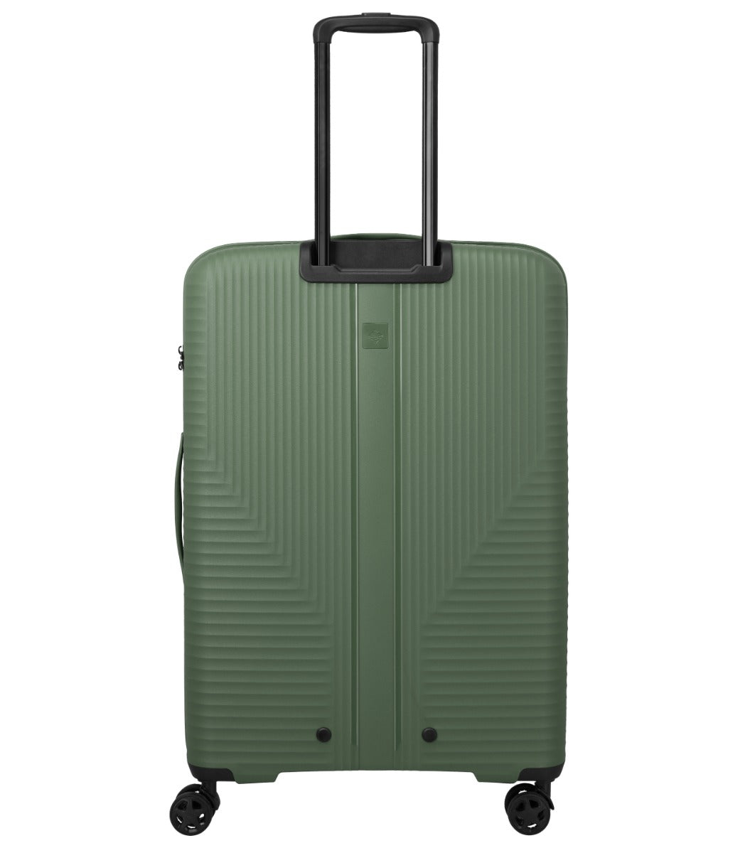 Travelite Air Stripe Grøn Kuffert