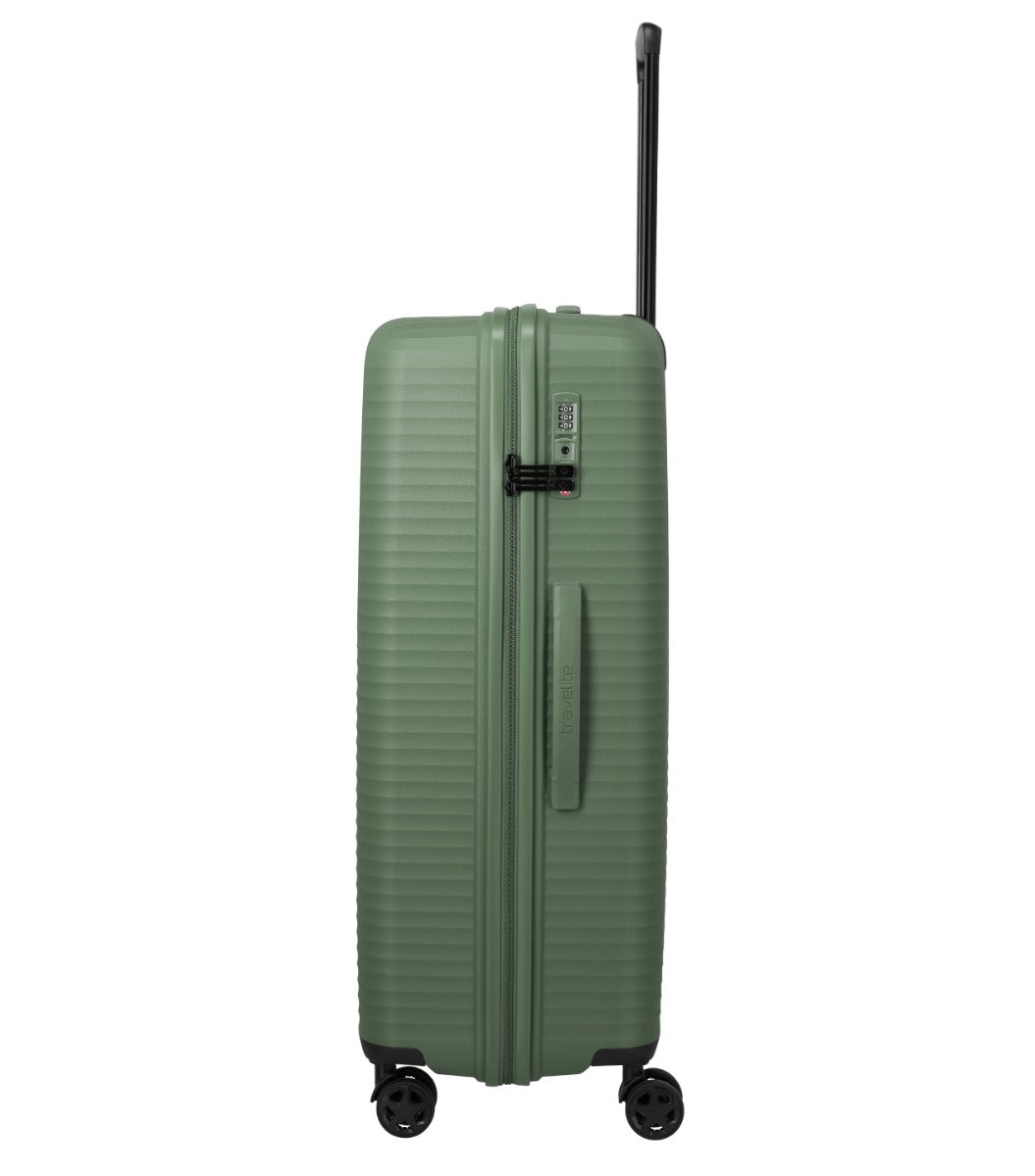 Travelite Air Stripe Grøn Kuffert