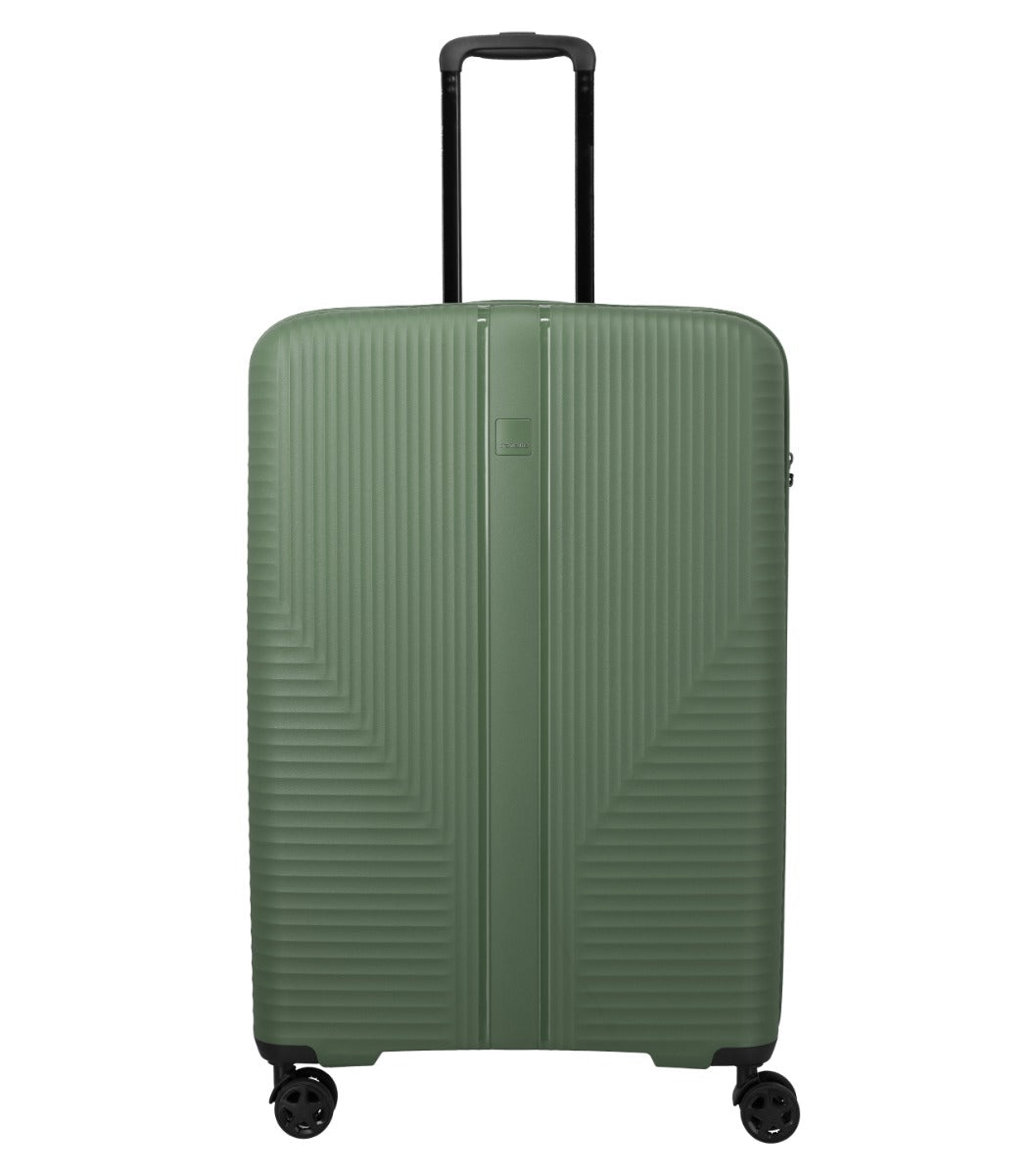 Travelite Air Stripe Grøn Kuffert