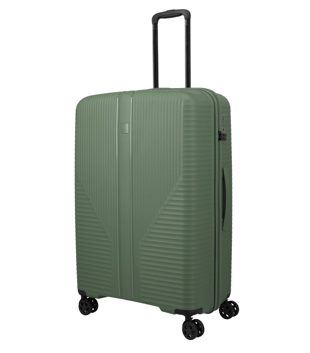 Travelite Air Stripe Grøn Kuffert