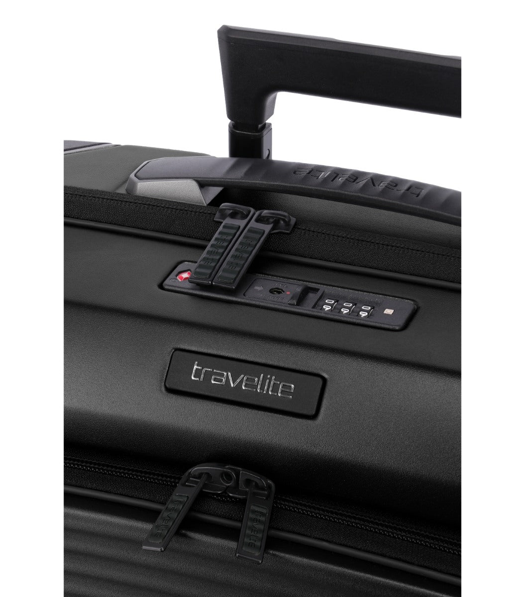Travelite Millennium Sort Business Kabinekuffert