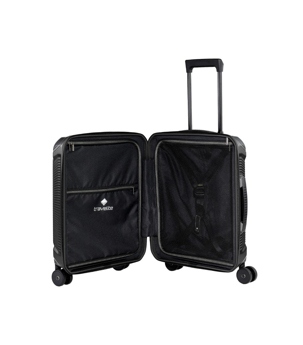 Travelite Millennium Sort Business Kabinekuffert