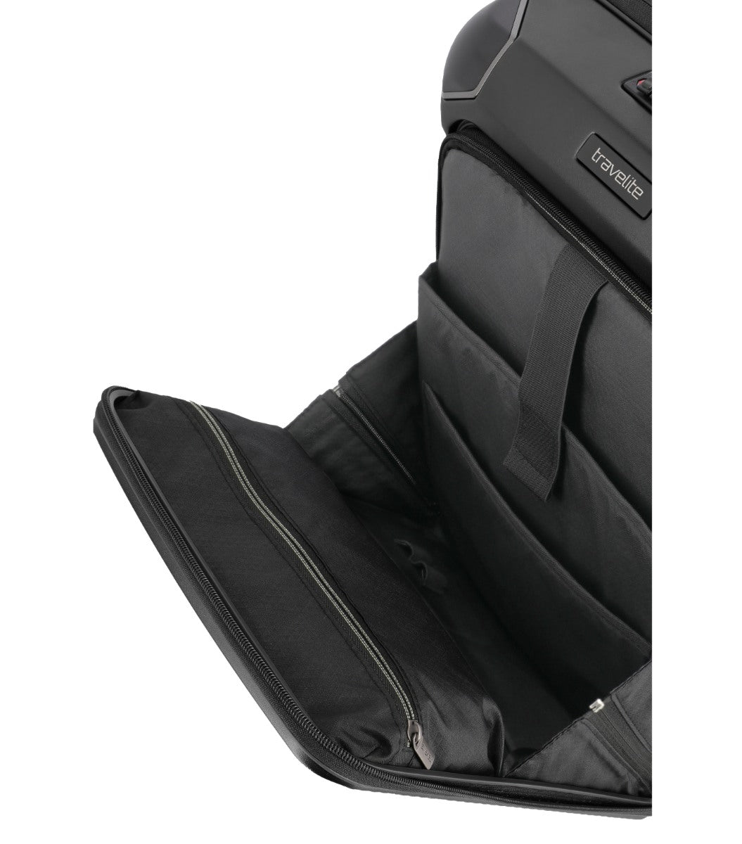 Travelite Millennium Sort Business Kabinekuffert
