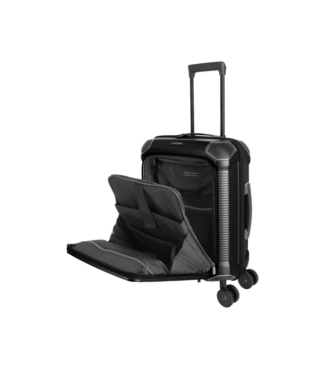 Travelite Millennium Sort Business Kabinekuffert