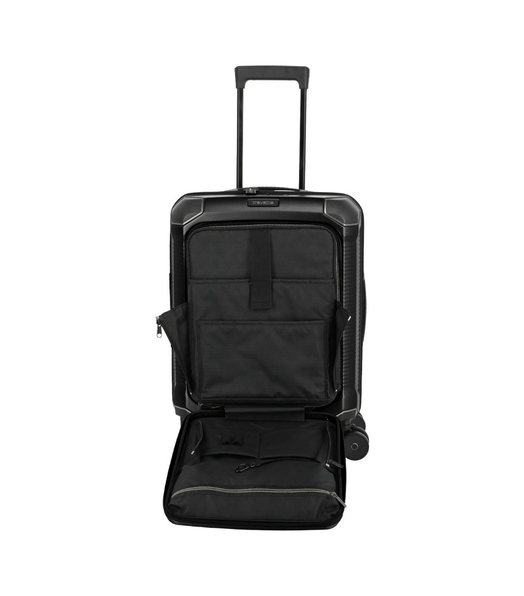 Travelite Millennium Sort Business Kabinekuffert