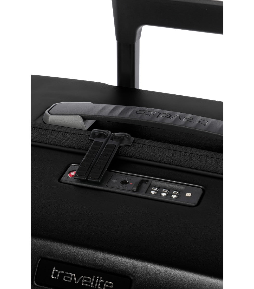 Travelite Millennium Sort Kuffert
