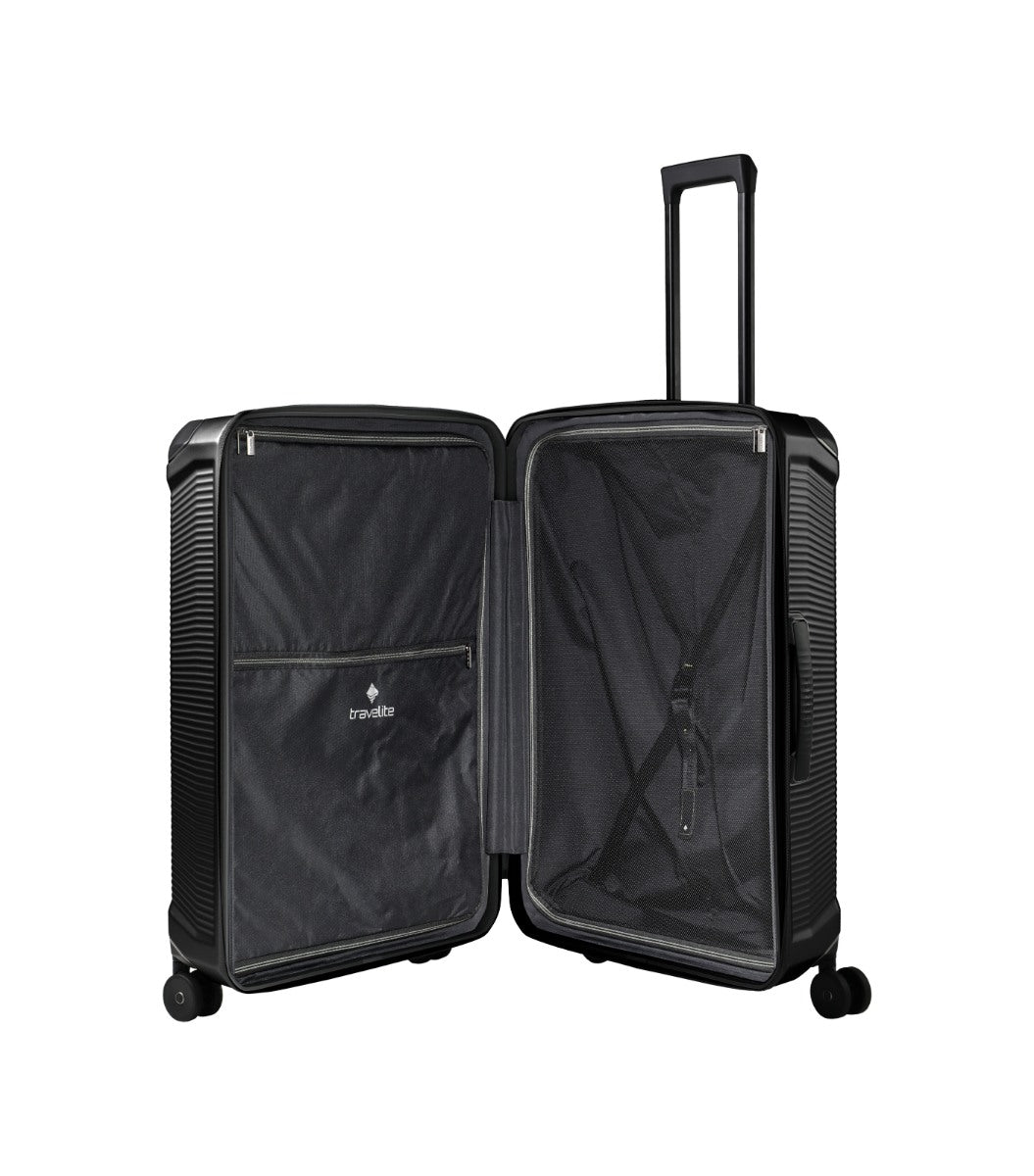 Travelite Millennium Sort Kuffert