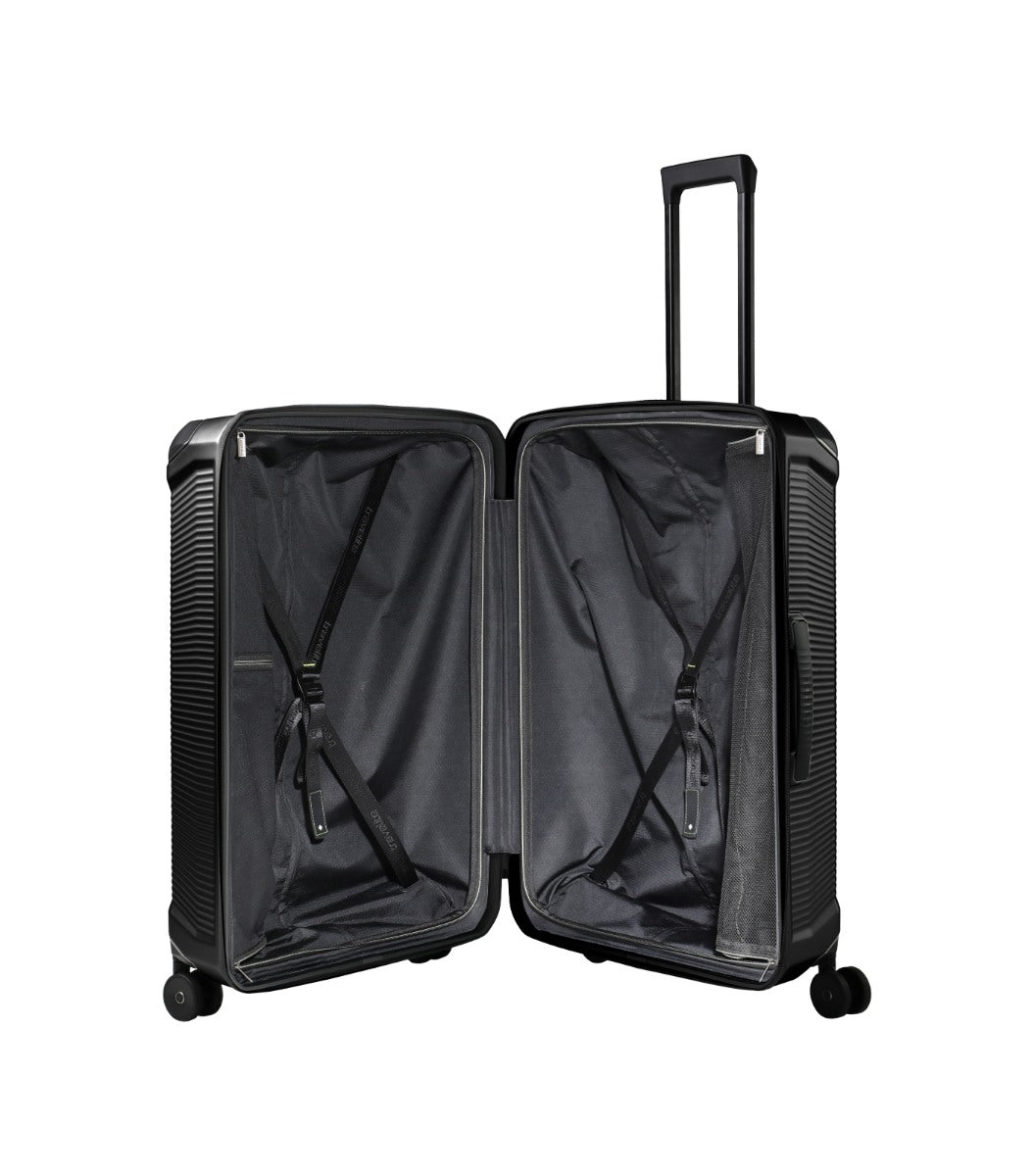 Travelite Millennium Sort Kuffert