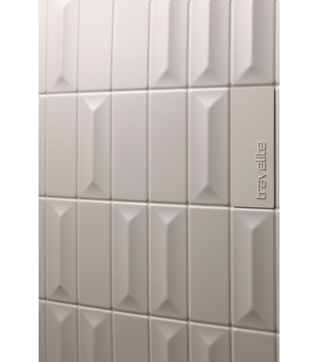 Travelite Panello Hvid Kabinekuffert