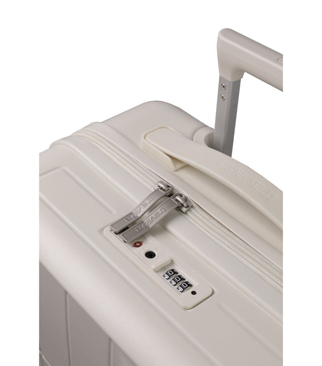 Travelite Panello Hvid Kabinekuffert