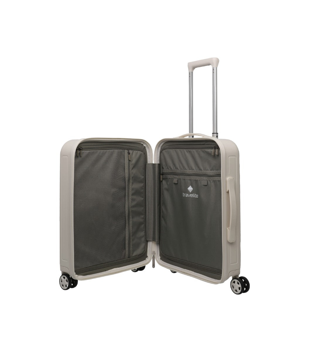 Travelite Panello Hvid Kabinekuffert