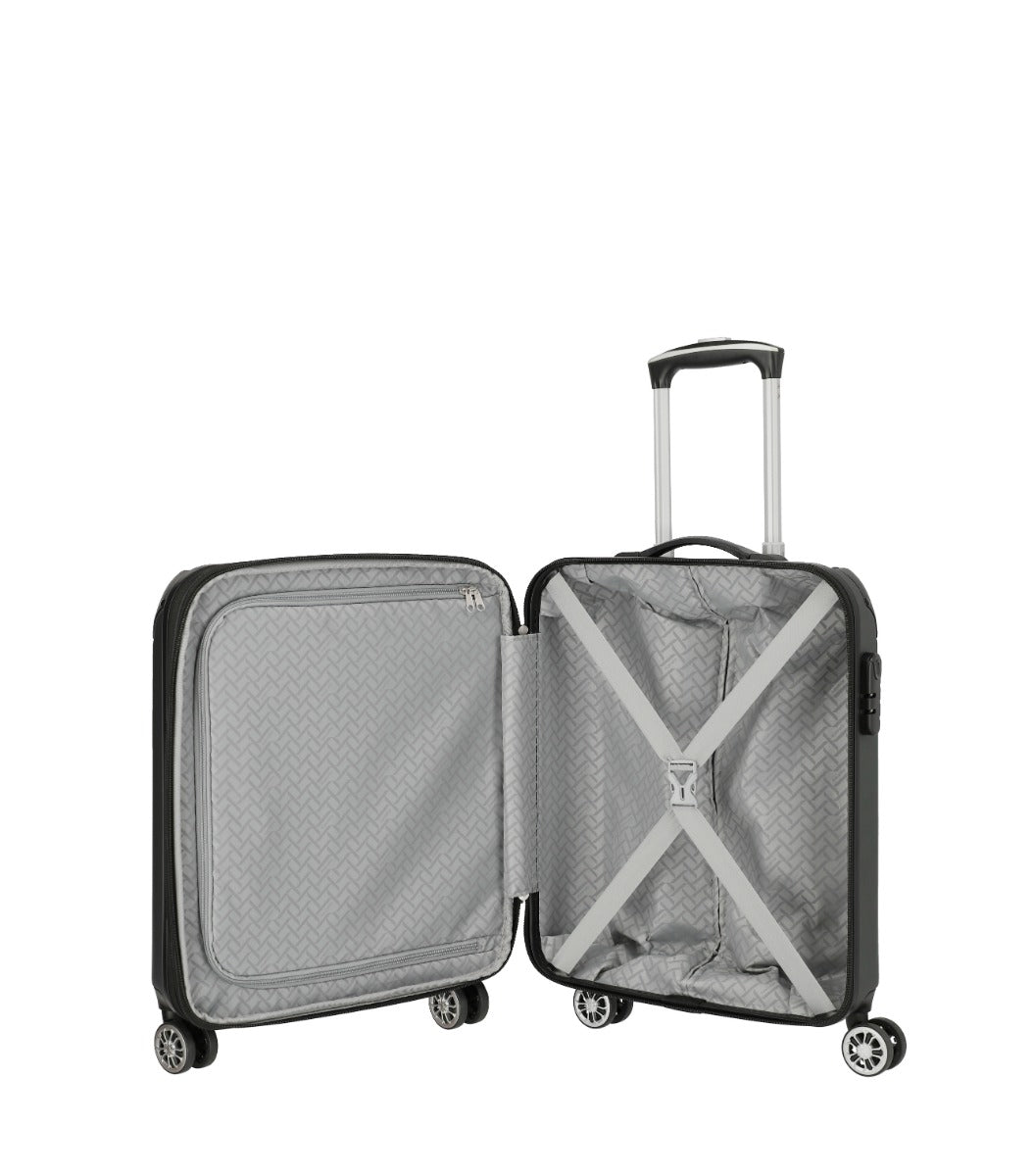 Travelite City Antracit Business Kabinekuffert
