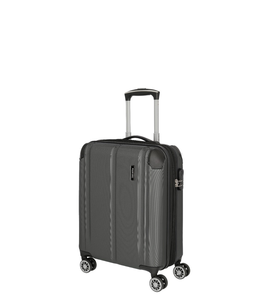 Travelite City Antracit Business Kabinekuffert