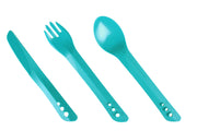 LifeVenture Ellipse Bestiksæt Teal