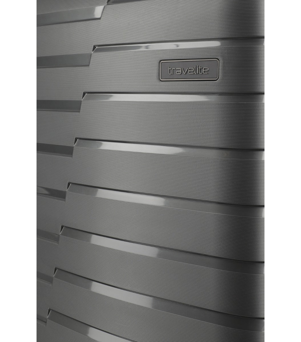 Travelite Air Base Antracit Slim Kabinekuffert