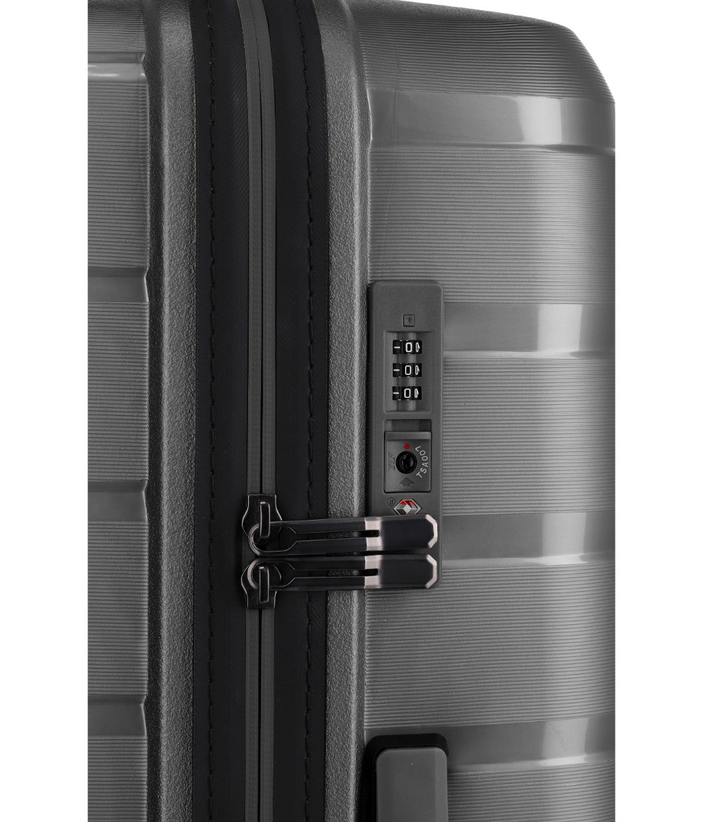 Travelite Air Base Antracit Slim Kabinekuffert