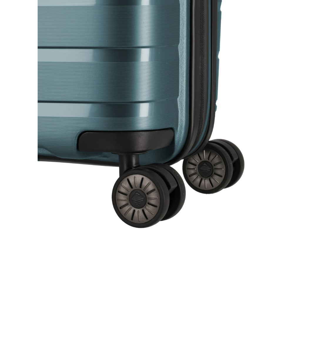Travelite Air Base Blå Slim Kabinekuffert