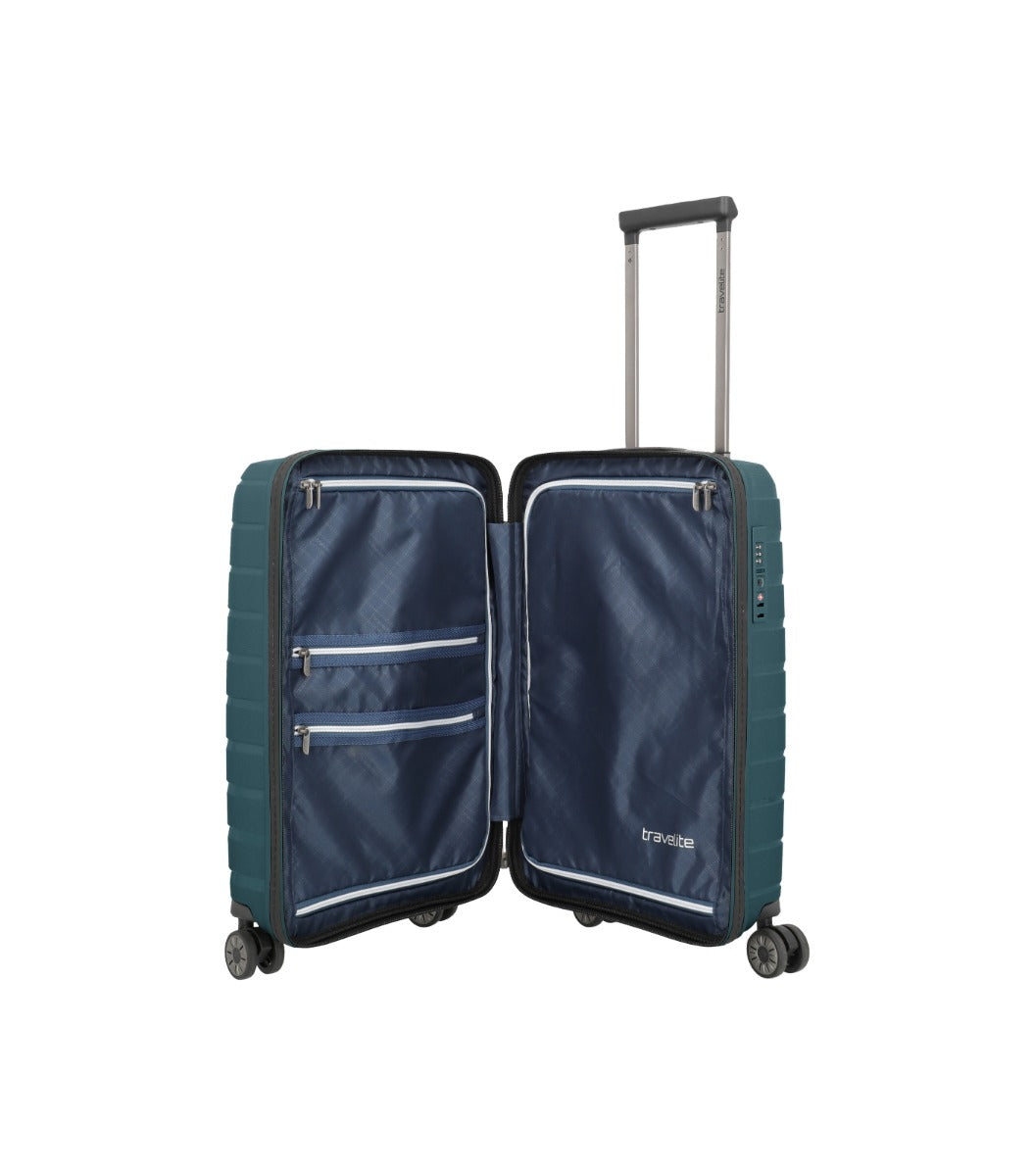 Travelite Air Base Blå Slim Kabinekuffert