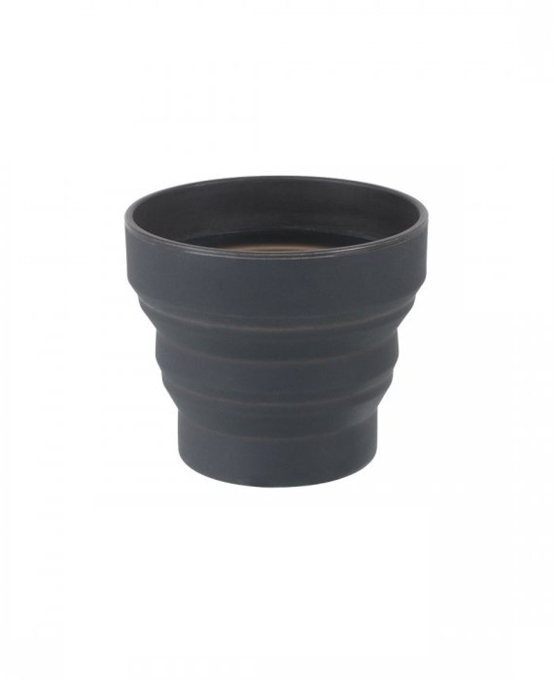 LifeVenture Silicone Ellipse Flexi-Mug Graphite