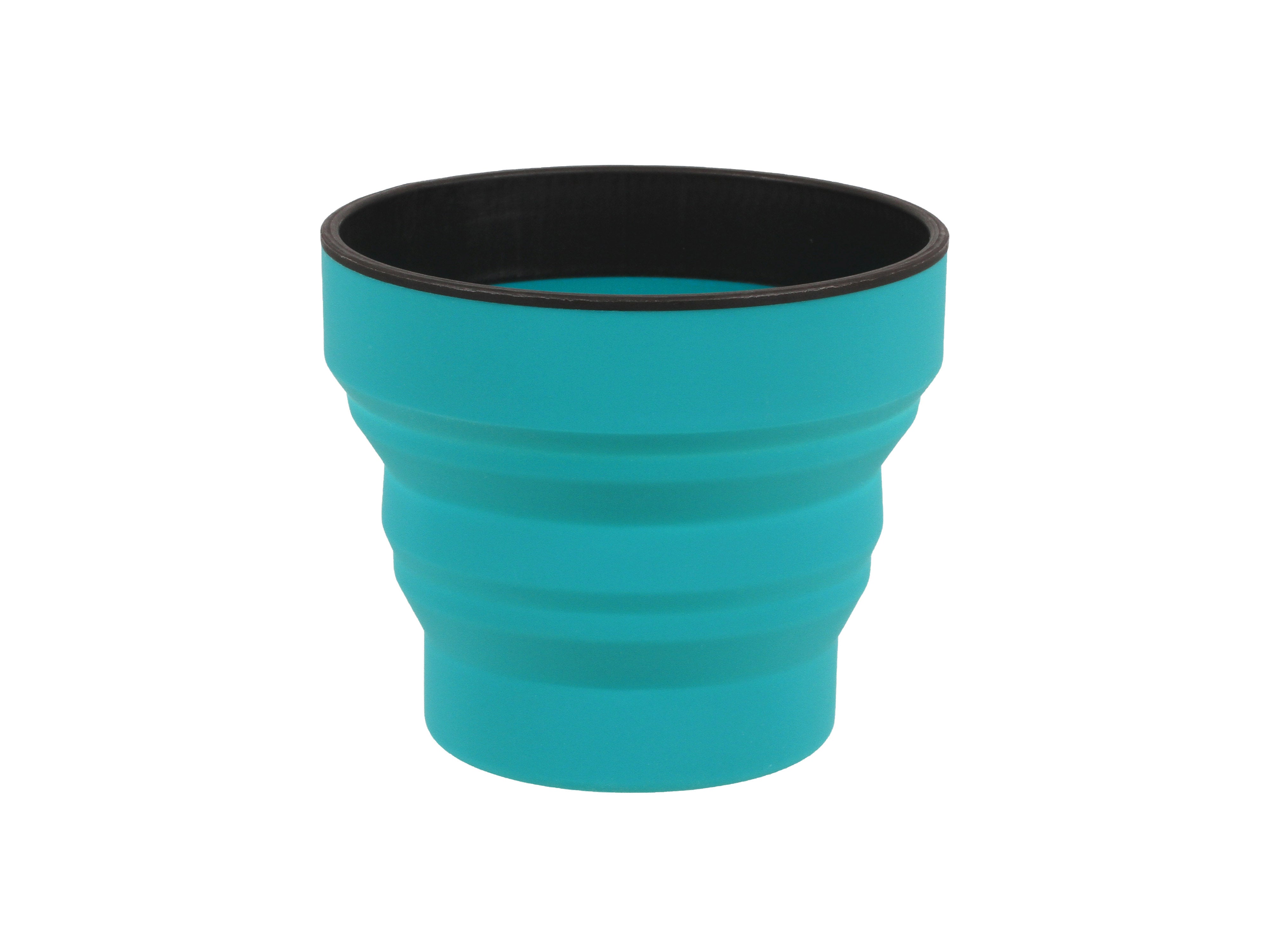 LifeVenture Silicone Ellipse Flexi-Mug Teal