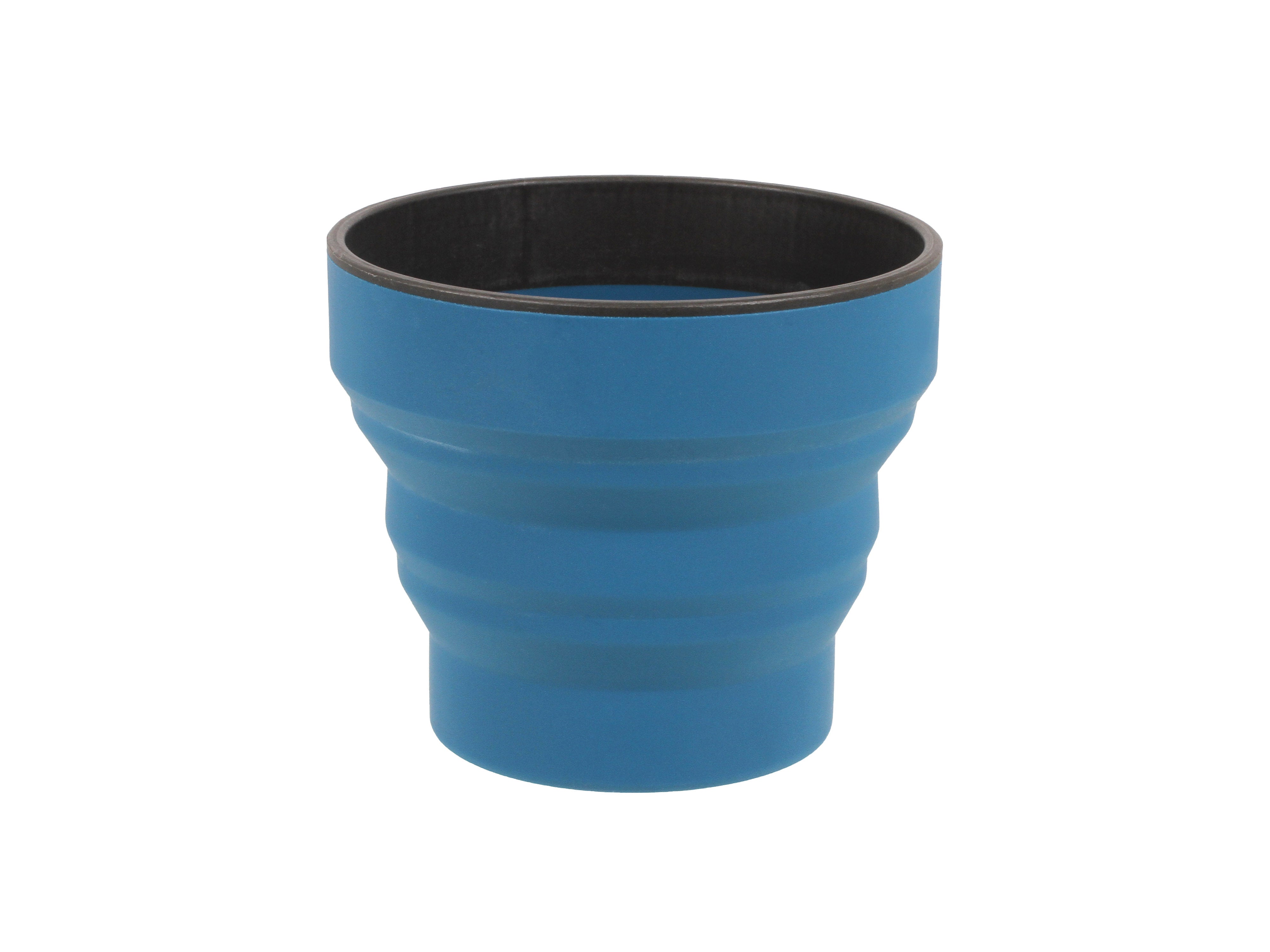 LifeVenture Silicone Ellipse Flexi-Mug Navy Blue