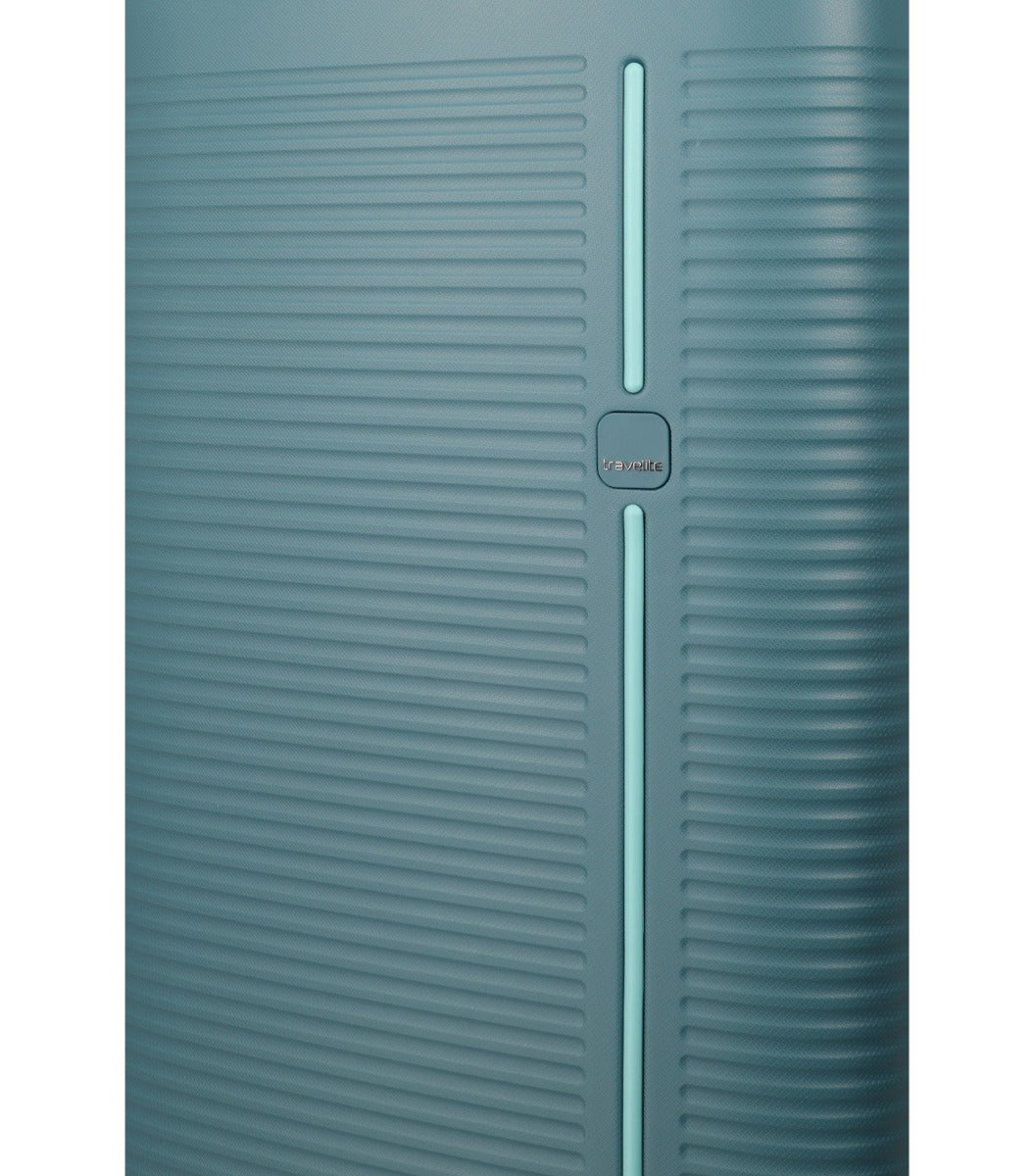 Travelite Roomer Trunk Aqua