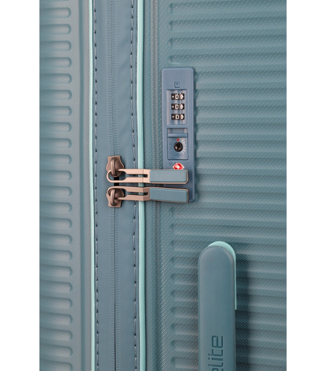 Travelite Roomer Trunk Aqua