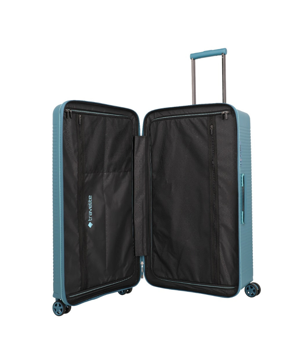 Travelite Roomer Trunk Aqua