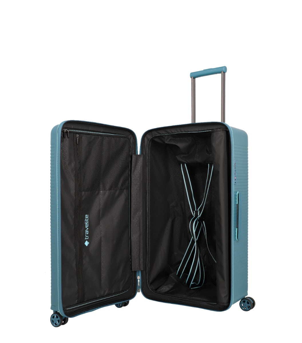 Travelite Roomer Trunk Aqua