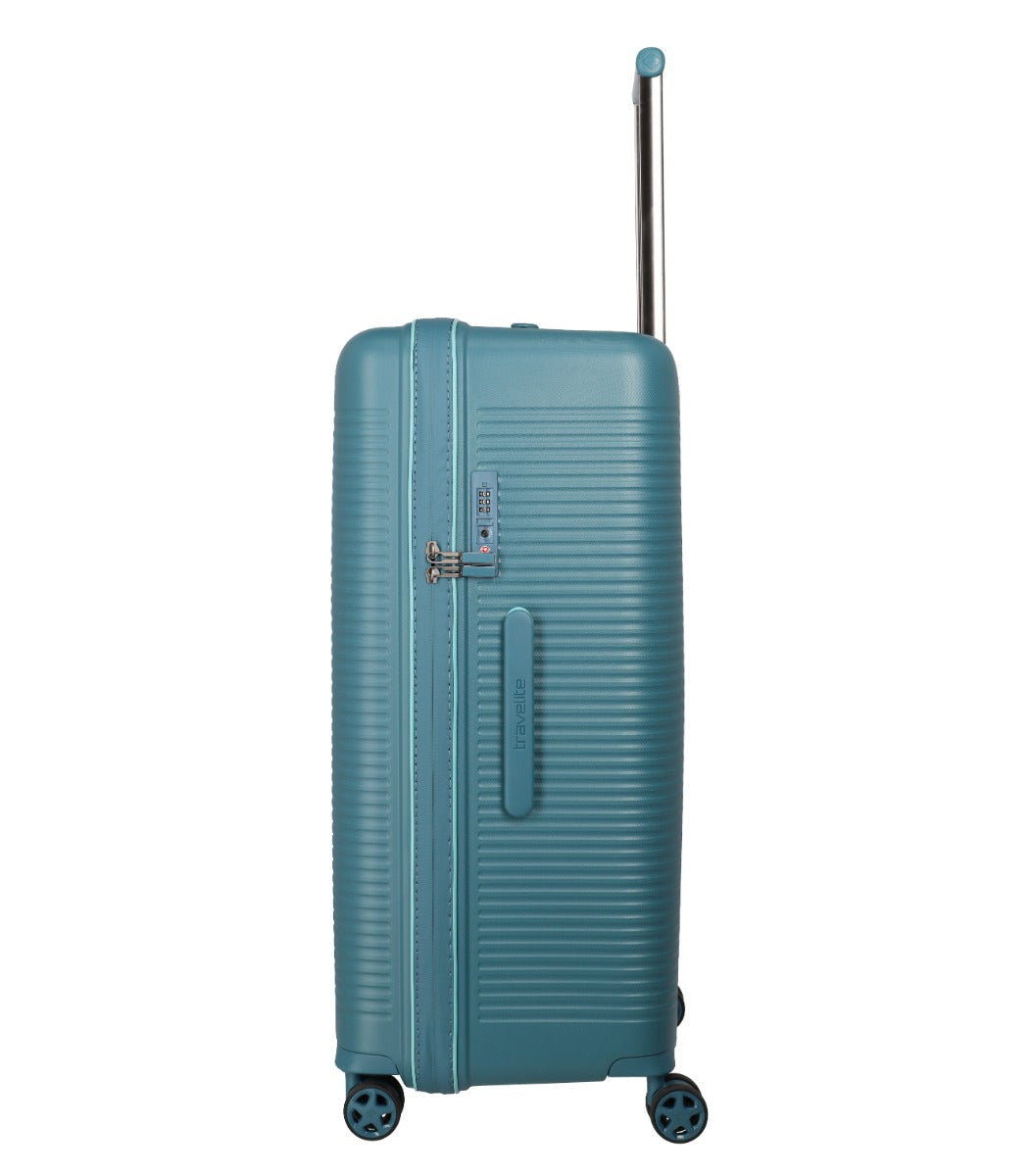 Travelite Roomer Trunk Aqua