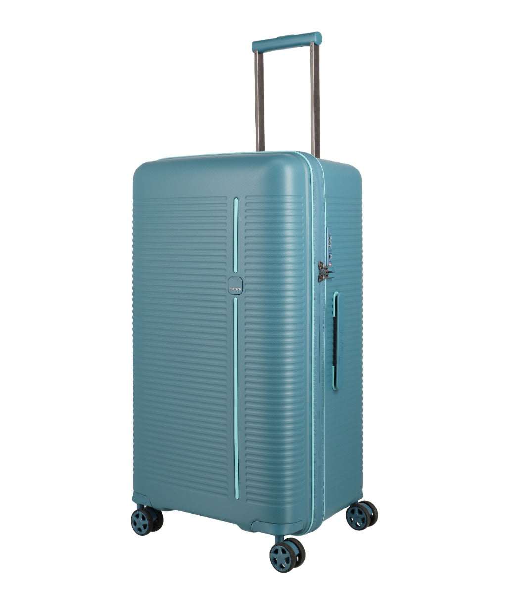 Travelite Roomer Trunk Aqua