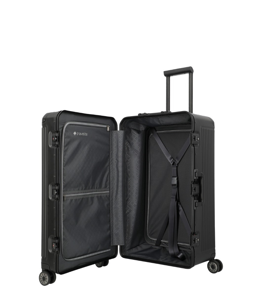 Travelite Next Trunk Sort Kuffert