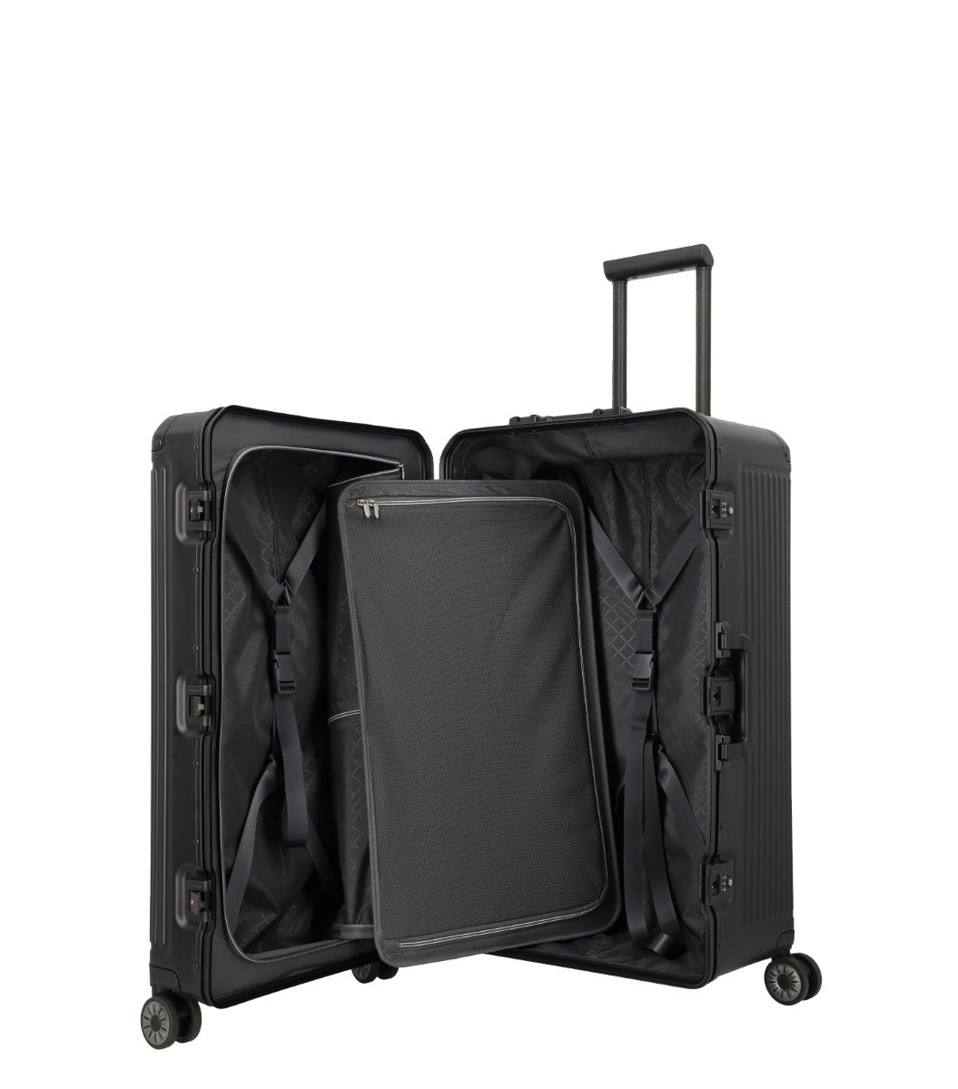 Travelite Next Trunk Sort Kuffert