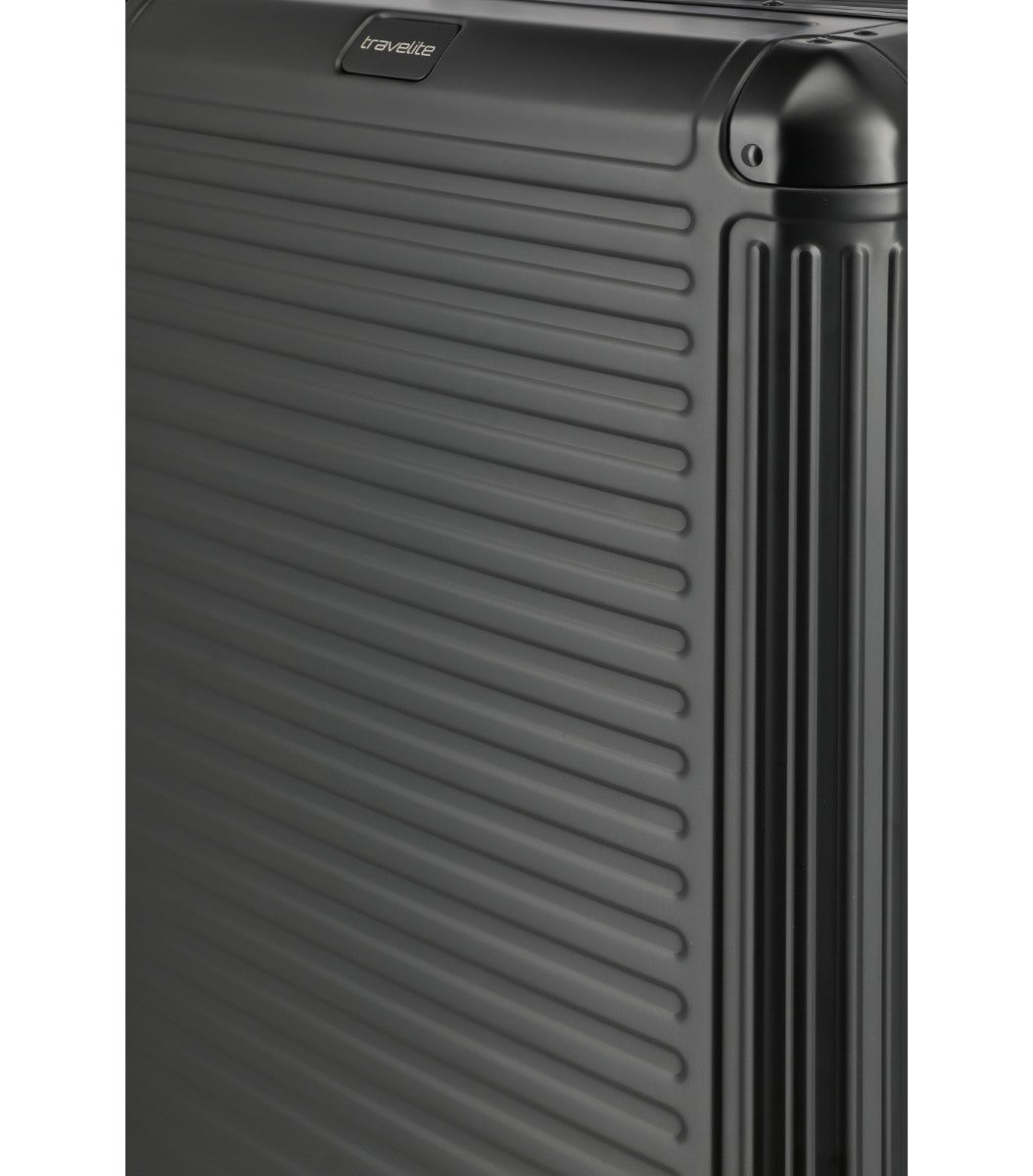 Travelite Next Trunk Sort Kuffert