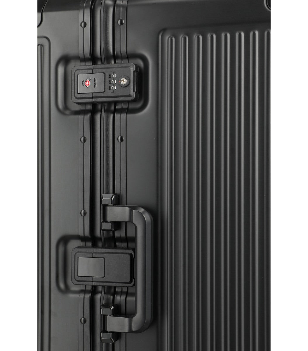 Travelite Next Trunk Sort Kuffert