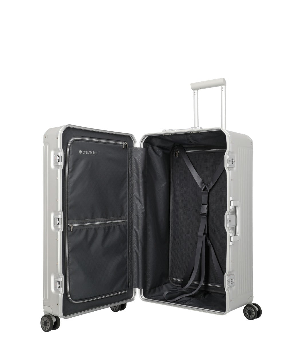 Travelite Next Trunk Sølv Kuffert
