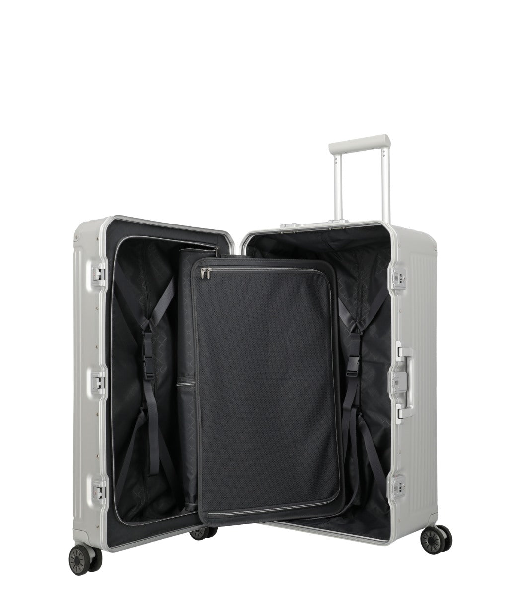 Travelite Next Trunk Sølv Kuffert