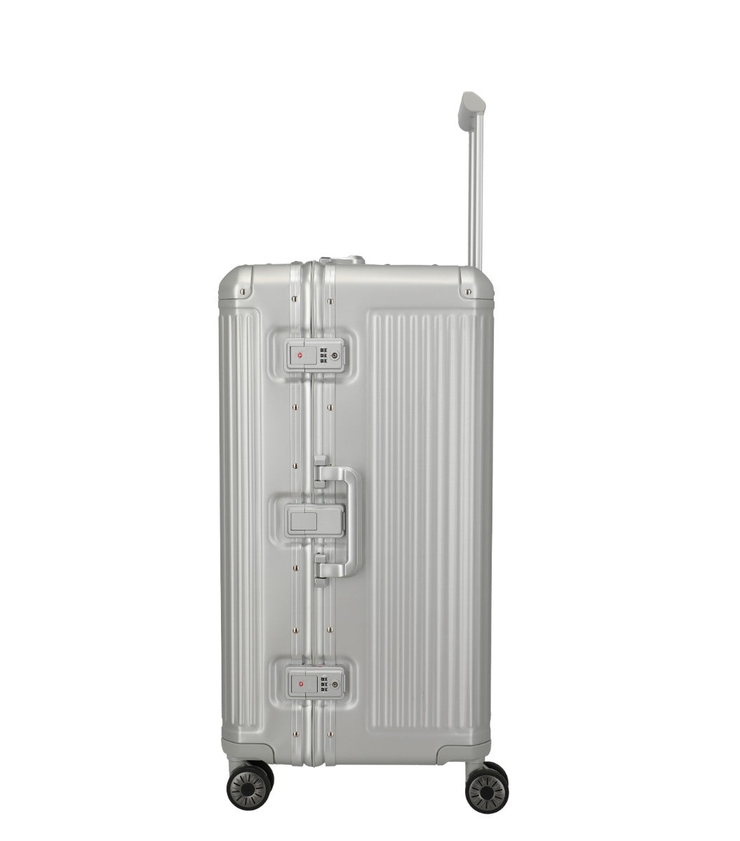 Travelite Next Trunk Sølv Kuffert