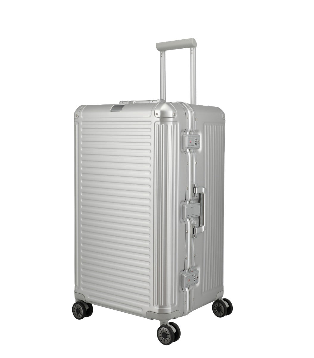 Travelite Next Trunk Sølv Kuffert