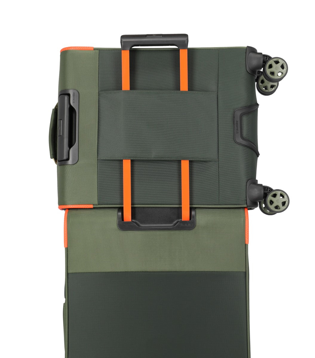 Travelite Color Craze Olive Kuffert