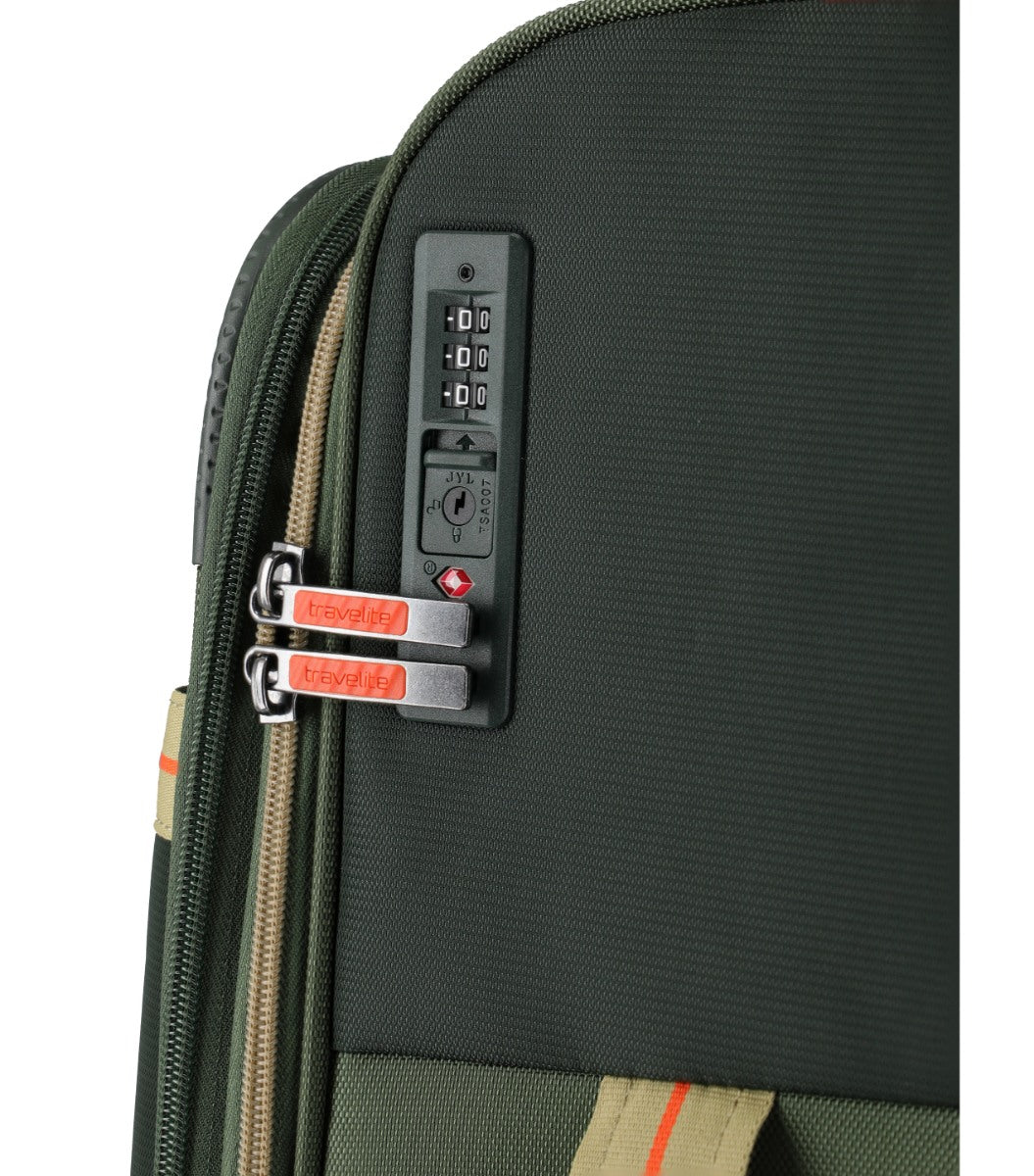 Travelite Color Craze Olive Kuffert