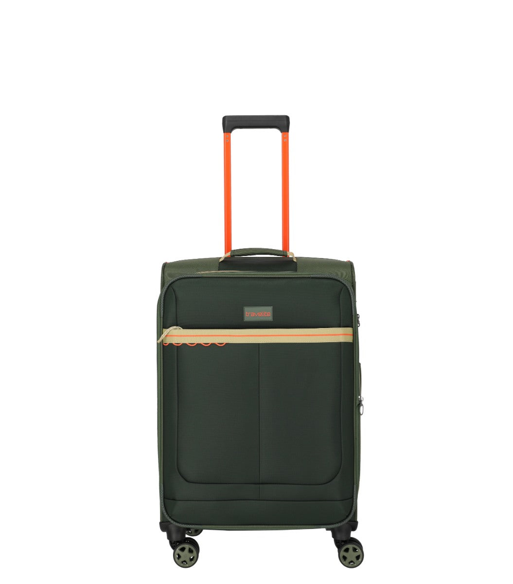 Travelite Color Craze Olive Kuffert