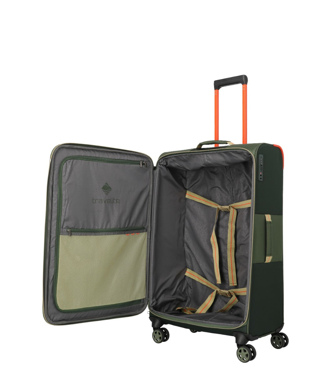 Travelite Color Craze Olive Kuffert