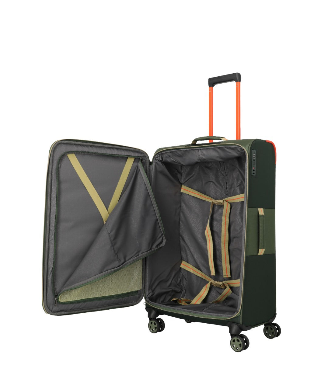 Travelite Color Craze Olive Kuffert