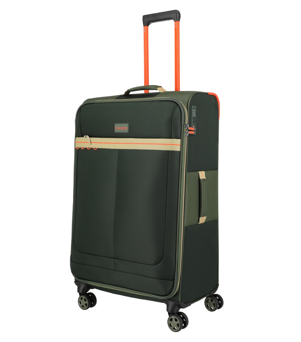 Travelite Color Craze Olive Kuffert
