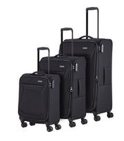 Travelite Chios Sort Kuffertsæt