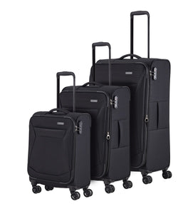 Travelite Chios Sort Kuffertsæt