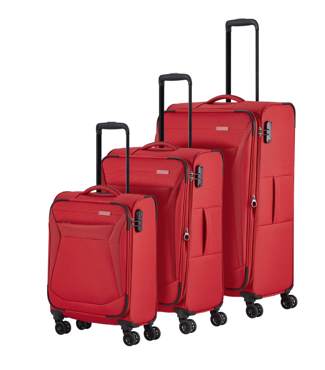 Travelite Chios Rød Kuffertsæt