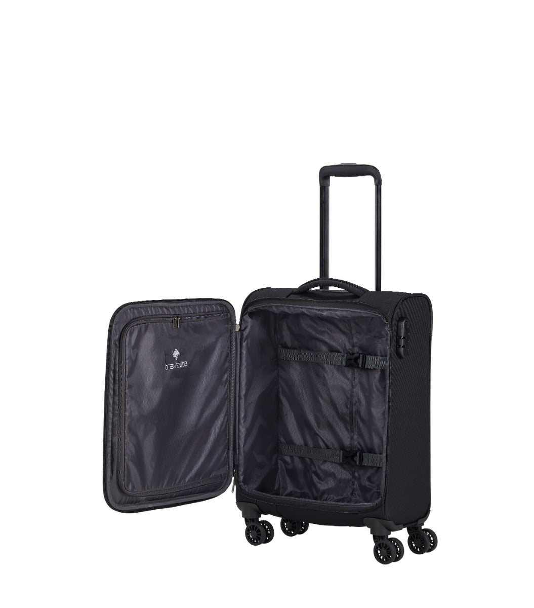 Travelite Chios Sort Kabinekuffert