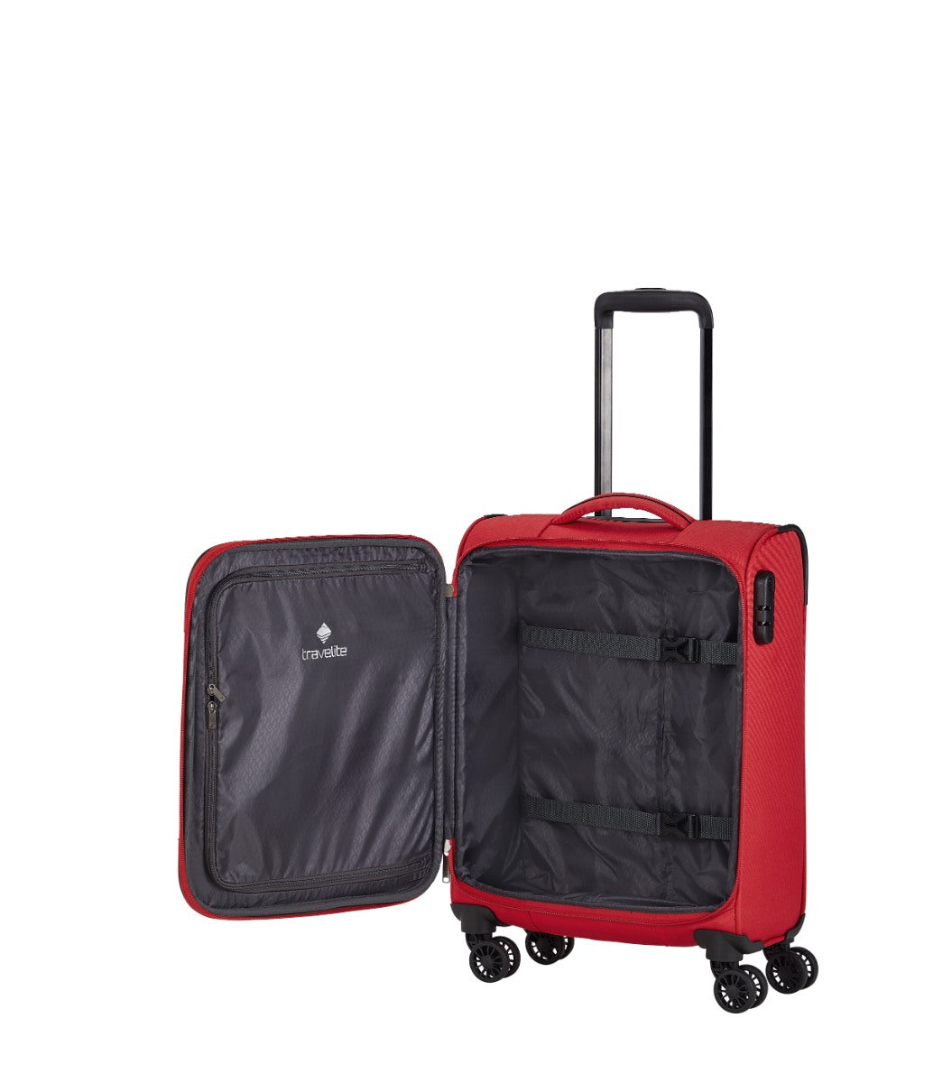 Travelite Chios Rød Kabinekuffert